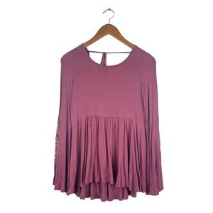 Soft and Sexy American Eagle Purple Top Small